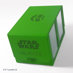 Star Wars: Unlimited Double Deck Pod: Green / Command